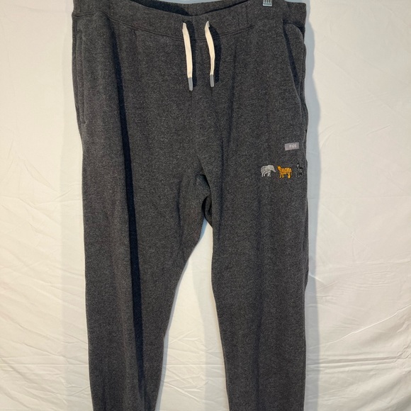 Figs Pants & Jumpsuits Womens Figs Gray Jogger Sweatpants With